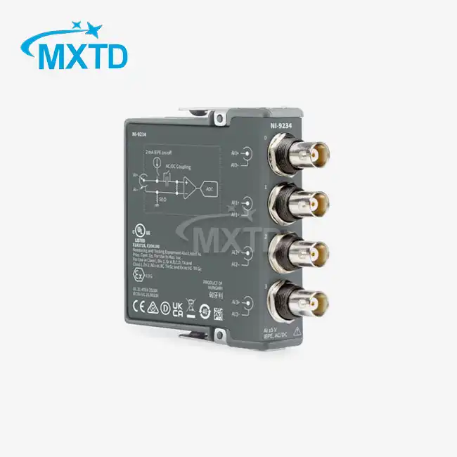 NI-9234 C Series DSA NVH Module
